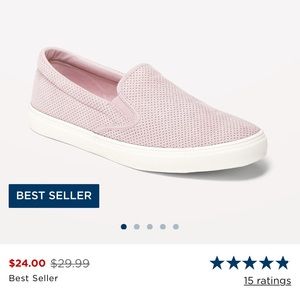 Old navy slip on sneakers